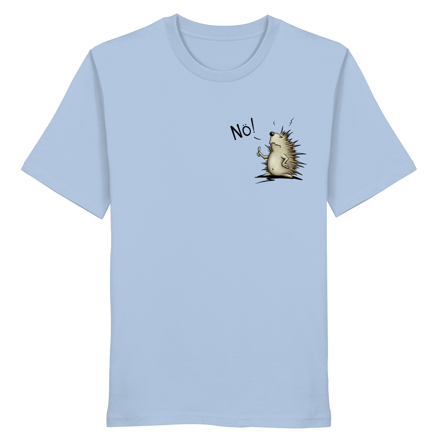 Nö! Grummeliger Igel - Organic Shirt