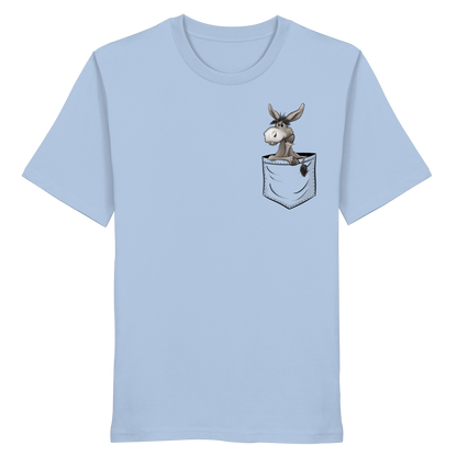 Bockiger Esel in Deiner Tasche - Organic Shirt