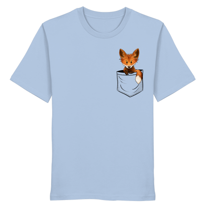 Funky Fuchs in der Tasche - Organic Shirt