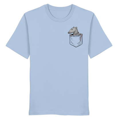 Kleine Ratte in der Tasche - Organic Shirt