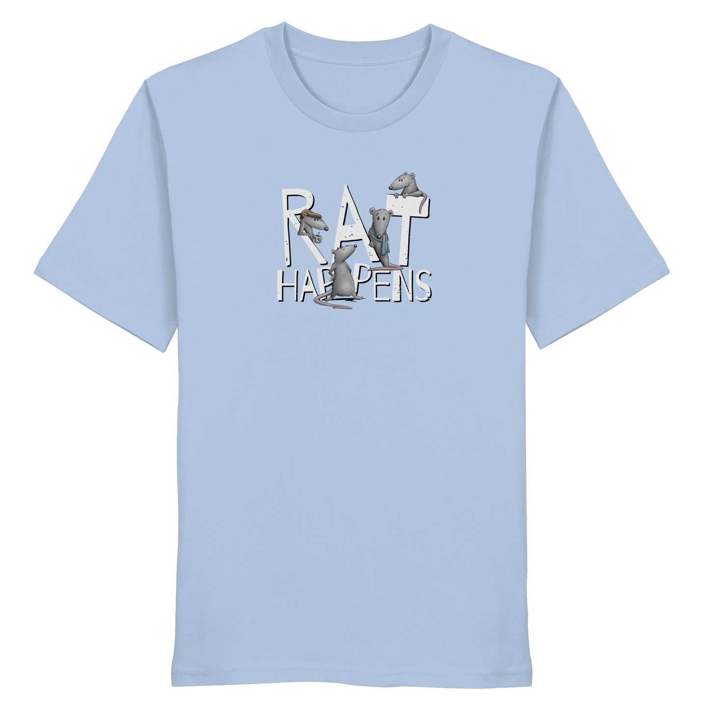 Rat Happens Ratten - Organic Shirt
