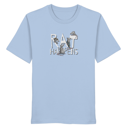 Rat Happens Ratten - Organic Shirt