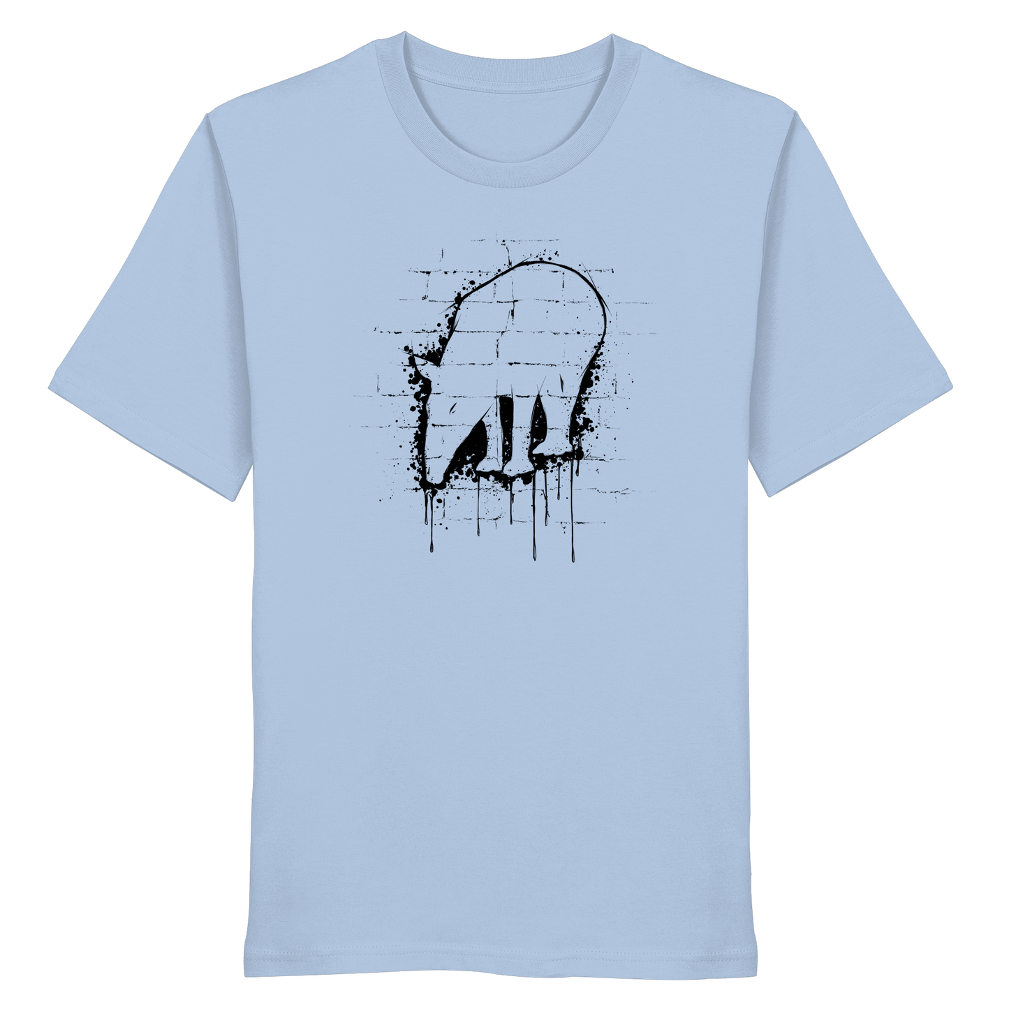 Urban Street Art Tapir Silhouette - Organic Shirt