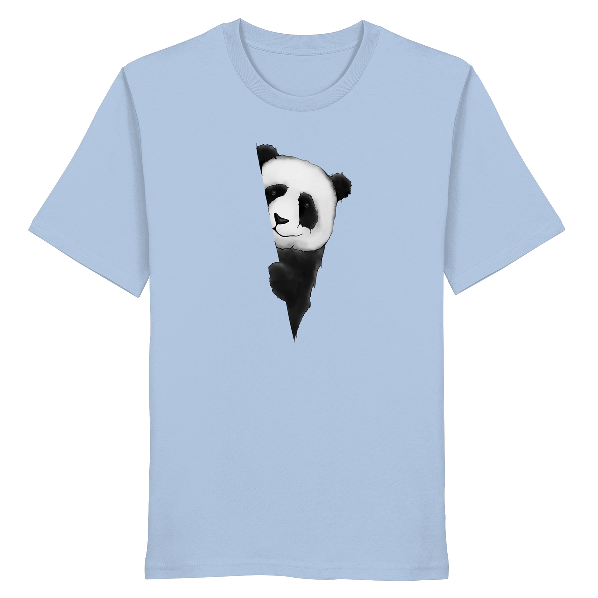 Panda Bär Illustration - Organic Shirt