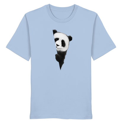 Panda Bär Illustration - Organic Shirt