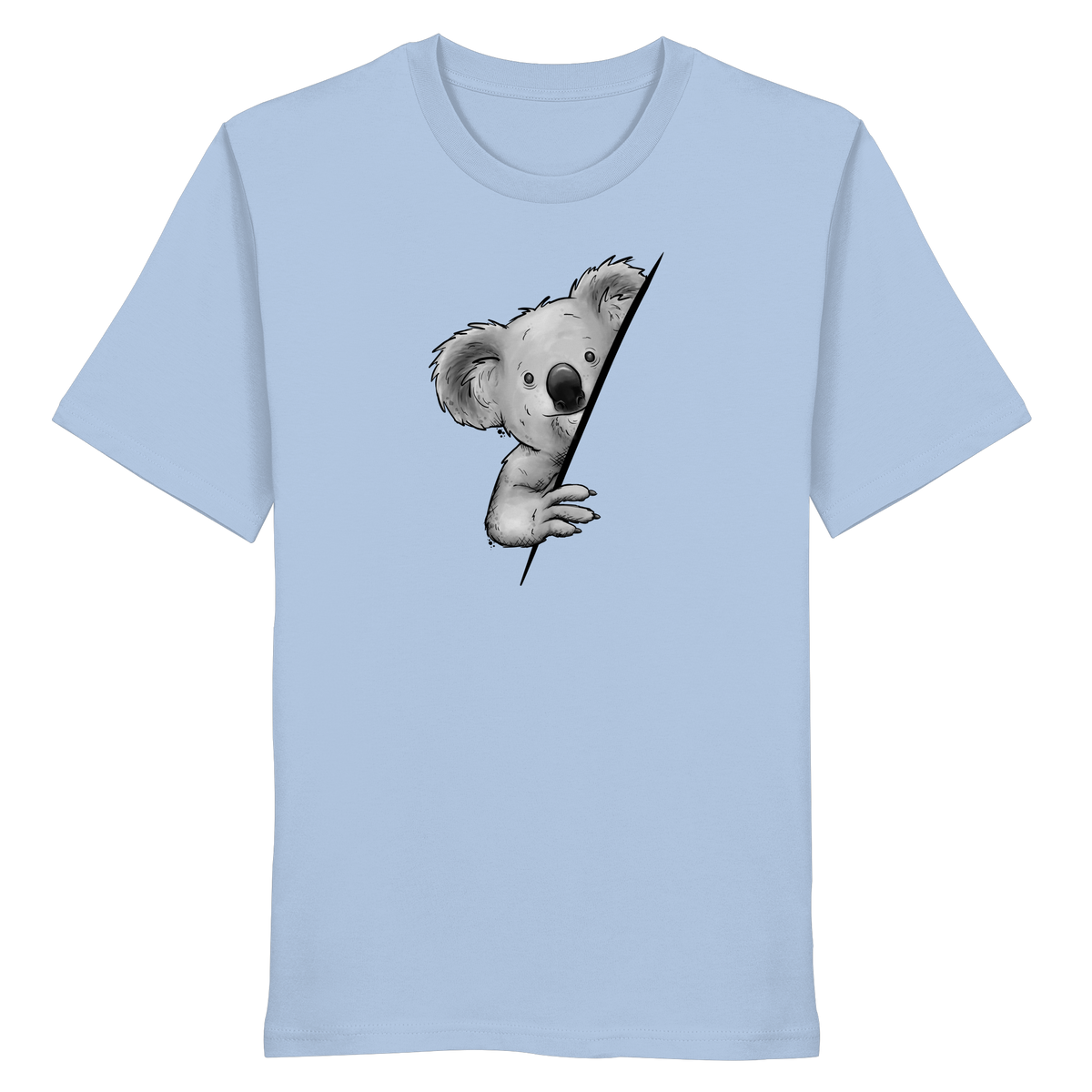 Koala Bär Illustration - Organic Shirt