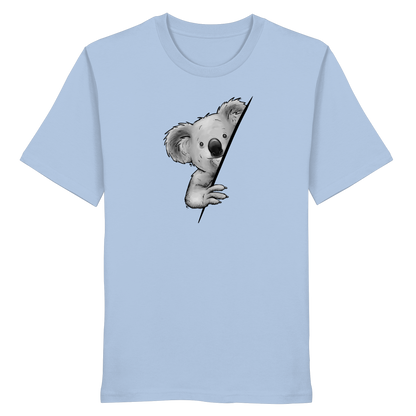 Koala Bär Illustration - Organic Shirt