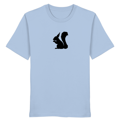 Eichhörnchen Silhouette - Organic Shirt