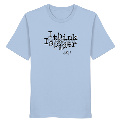 I think I spider - Spinne - Organic Shirt