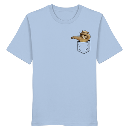 Dabbender Biber in Deiner Tasche - Organic Shirt