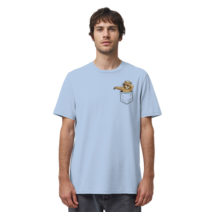 Dabbender Biber in Deiner Tasche - Organic Shirt