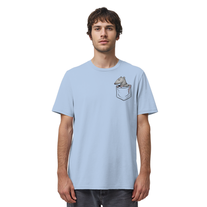 Kleine Ratte in der Tasche - Organic Shirt