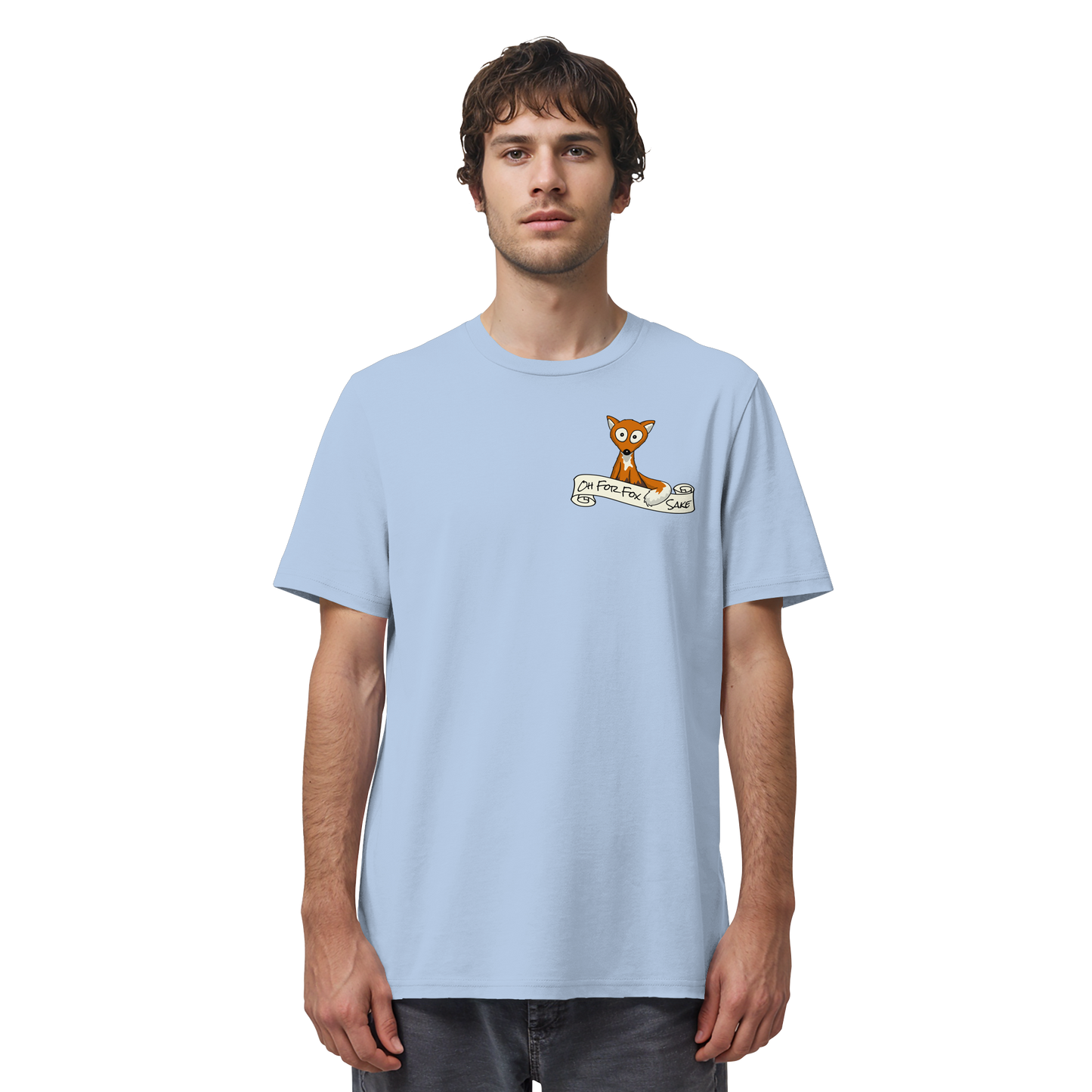 Oh For Fox Sake – Um Fuchses Willen - Organic Shirt