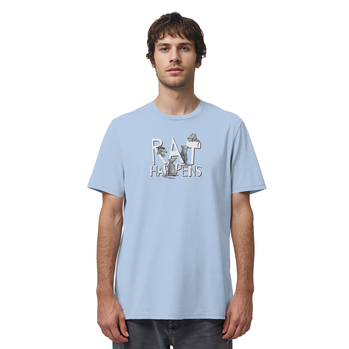 Rat Happens Ratten - Organic Shirt