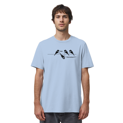 Sei anders, kleiner Spatz - Organic Shirt