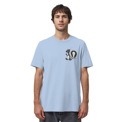 Lustig stinkiges Stinktier - Organic Shirt