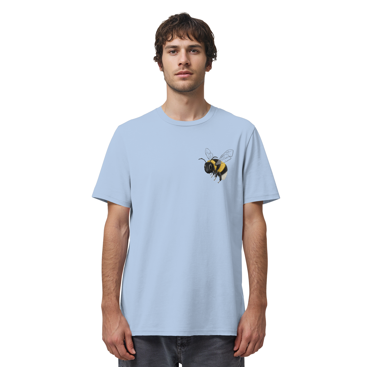 Kleine brummige Hummel - Organic Shirt