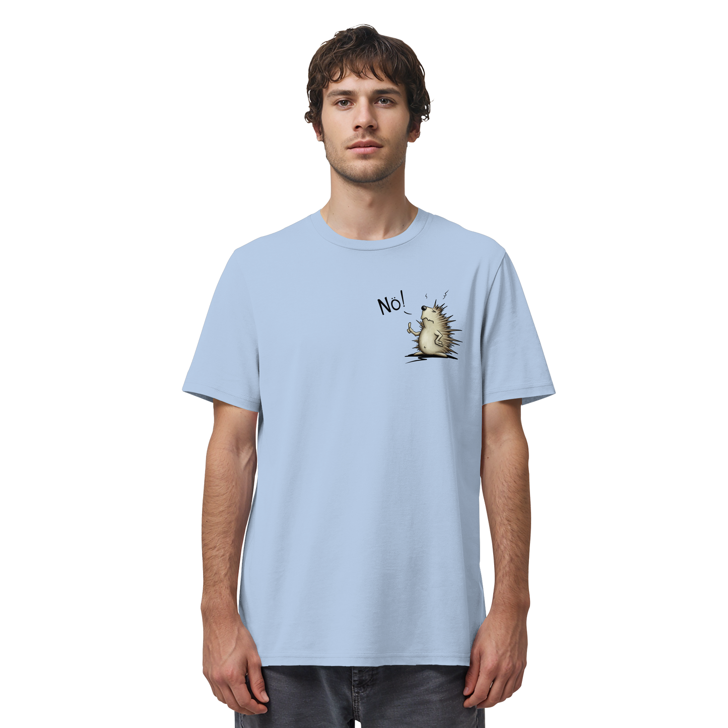 Nö! Grummeliger Igel - Organic Shirt