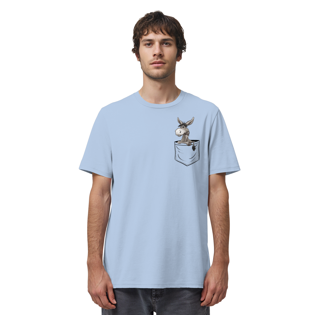 Bockiger Esel in Deiner Tasche - Organic Shirt