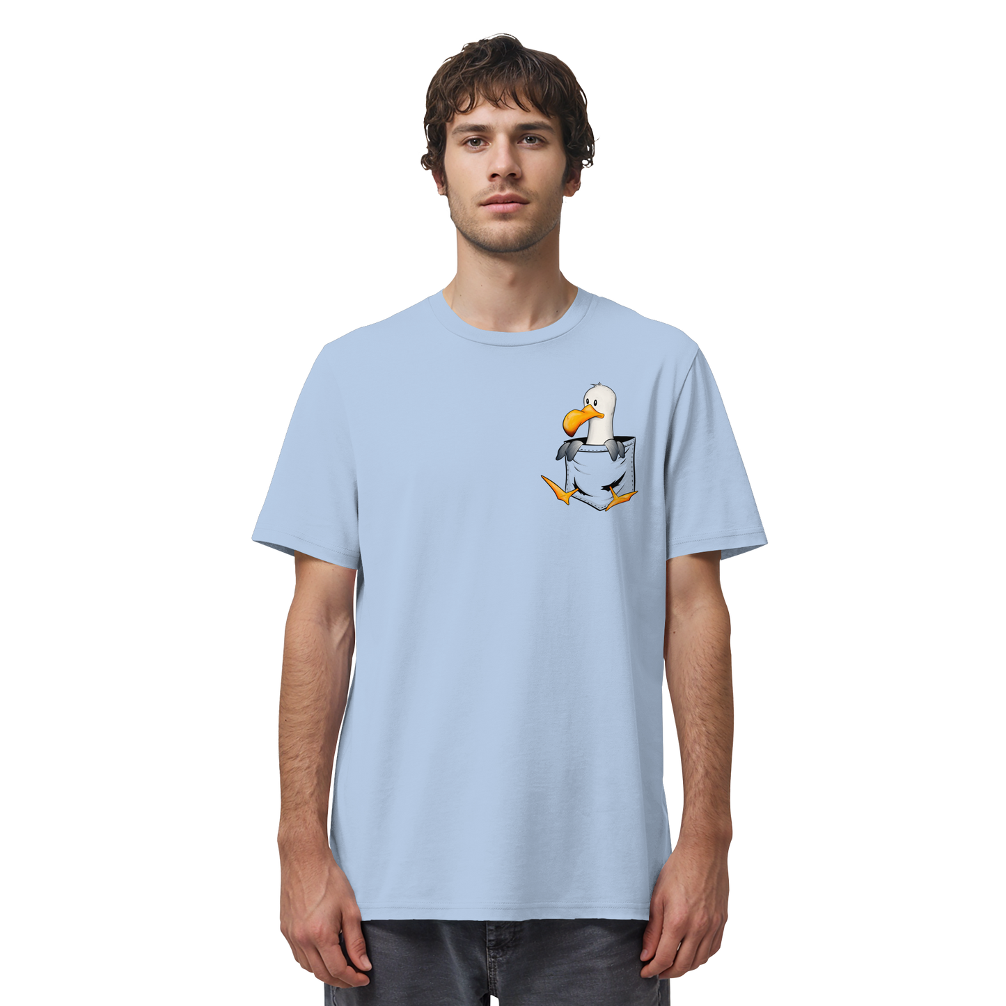 Kleine Möwe In Deiner Tasche - Organic Shirt