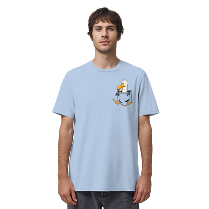 Kleine Möwe In Deiner Tasche - Organic Shirt