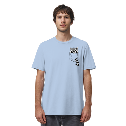 Waschbär in Deiner Tasche - Organic Shirt