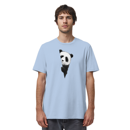 Panda Bär Illustration - Organic Shirt