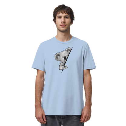 Koala Bär Illustration - Organic Shirt