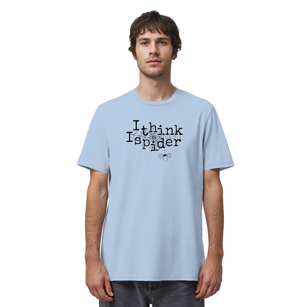 I think I spider - Spinne - Organic Shirt