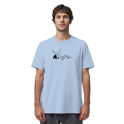 zauberhaft flatternde Tapir Fee - Organic Shirt