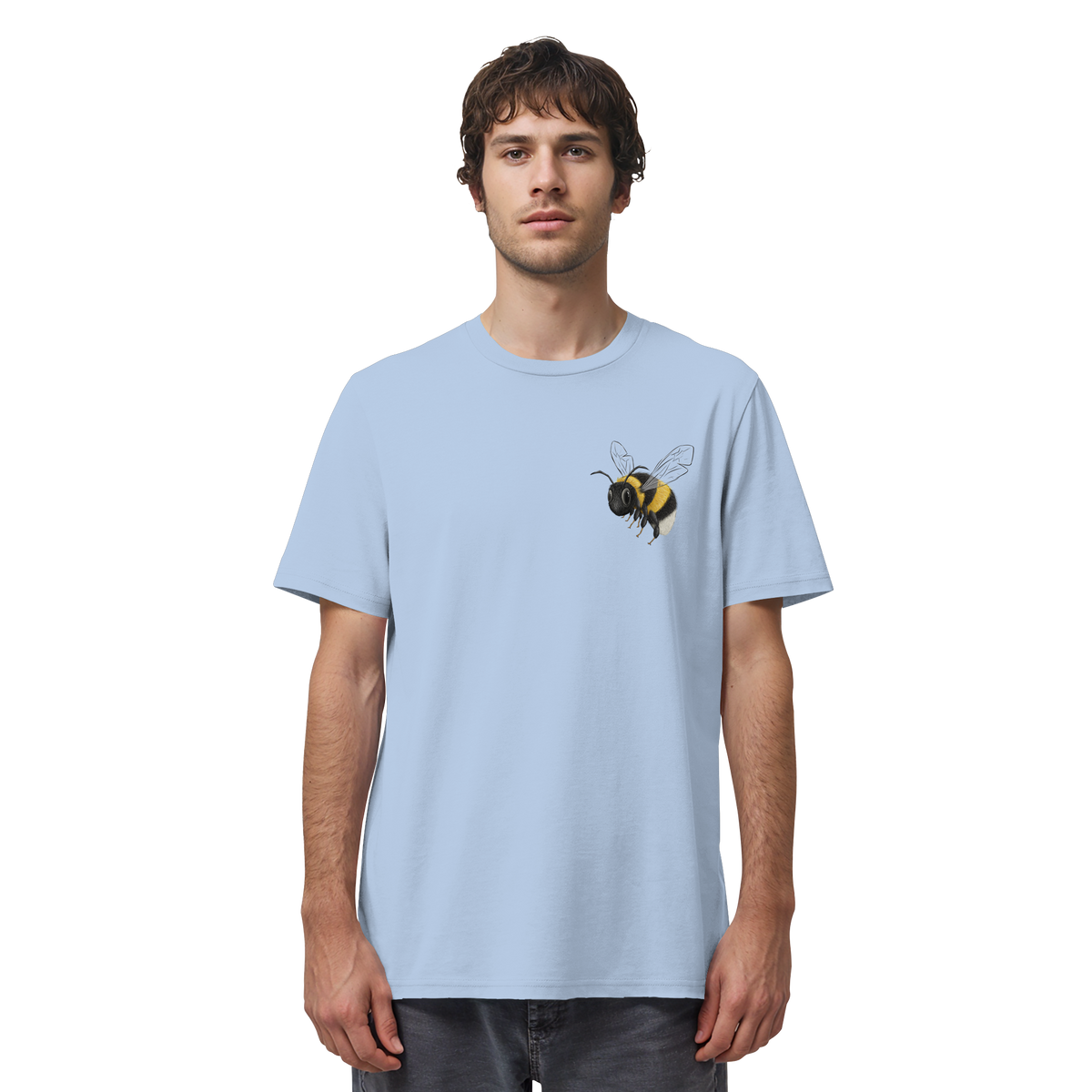 Kleine brummige Hummel - Organic Shirt