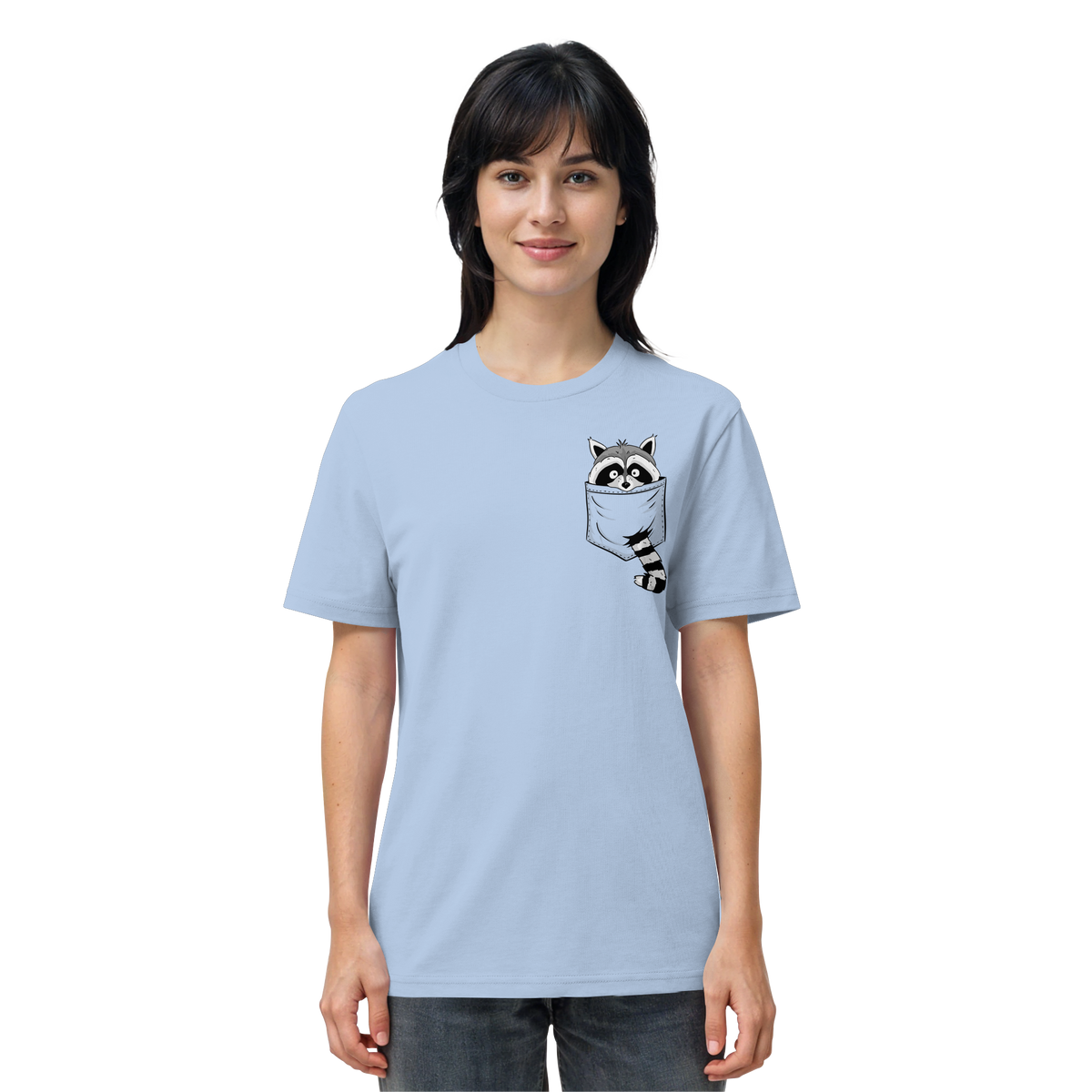 Waschbär in Deiner Tasche - Organic Shirt