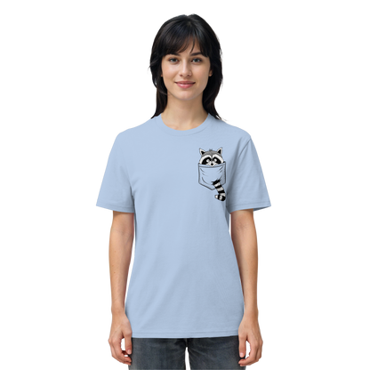 Waschbär in Deiner Tasche - Organic Shirt
