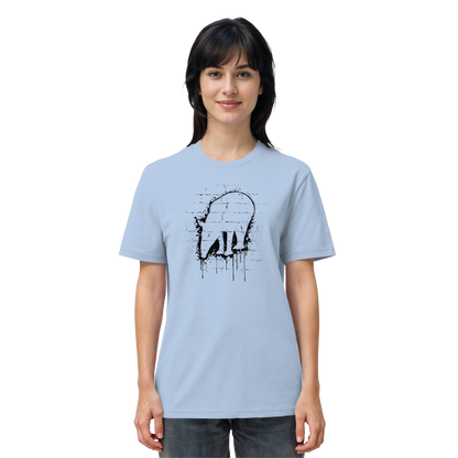 Urban Street Art Tapir Silhouette - Organic Shirt