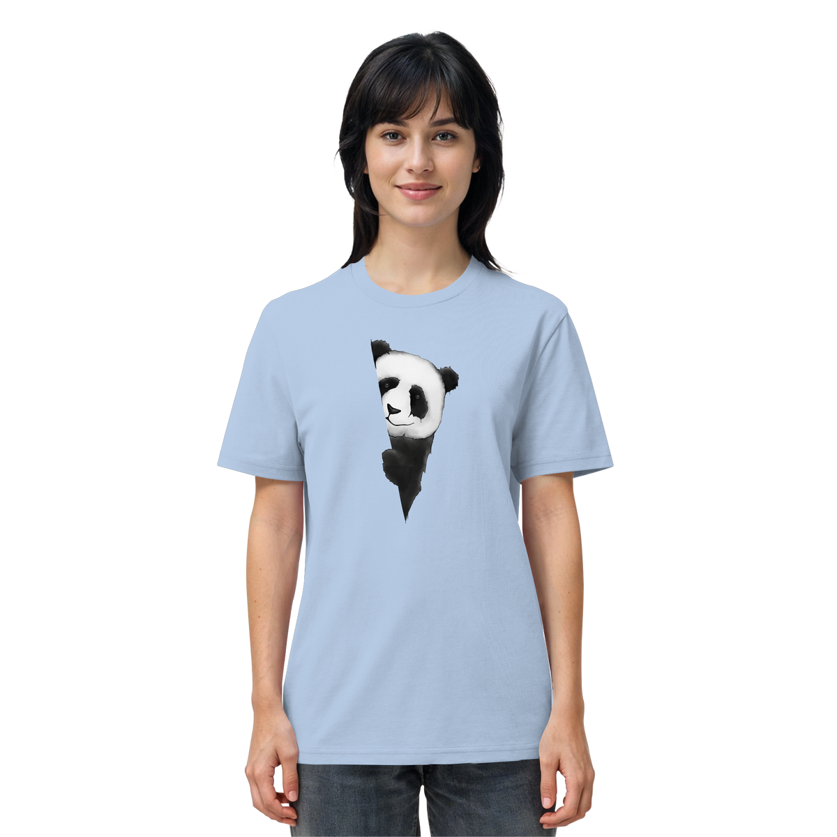 Panda Bär Illustration - Organic Shirt
