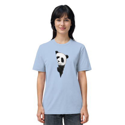 Panda Bär Illustration - Organic Shirt