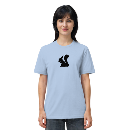 Eichhörnchen Silhouette - Organic Shirt