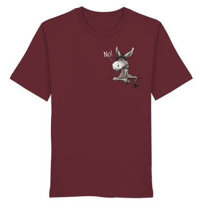 Nö! Störrischer Esel - Organic Shirt