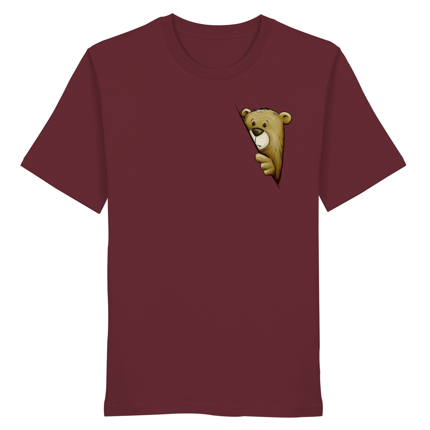Funky Bär Illustration - Organic Shirt