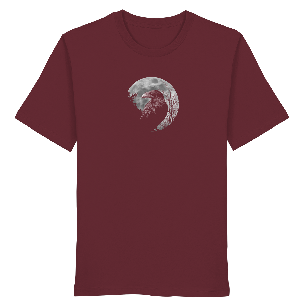 Vollmond-Rabe - Organic Shirt