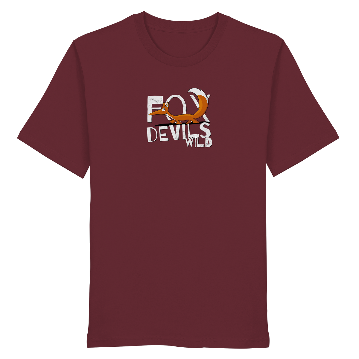 Fox-Devils-Wild Fuchs - Organic Shirt