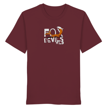 Fox-Devils-Wild Fuchs - Organic Shirt