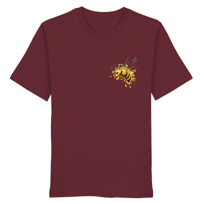 Lässige kleine Honig-Biene - Organic Shirt
