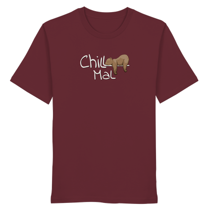 Chill Mal schläfriger Braunbär - Organic Shirt