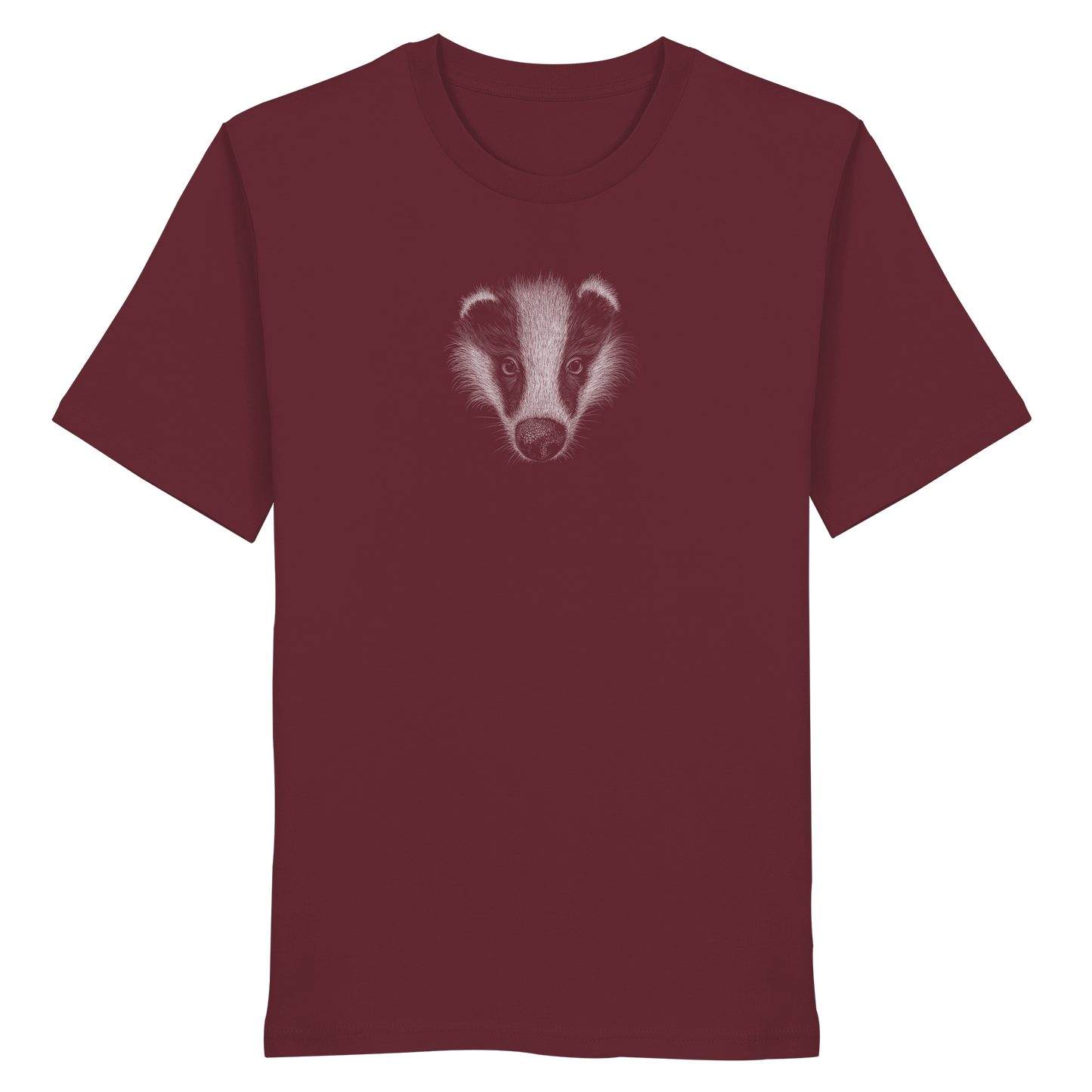 Kritzel-Kunst Dachs Illustration - Organic Shirt