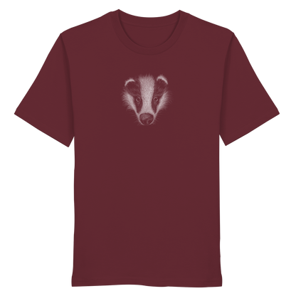 Kritzel-Kunst Dachs Illustration - Organic Shirt