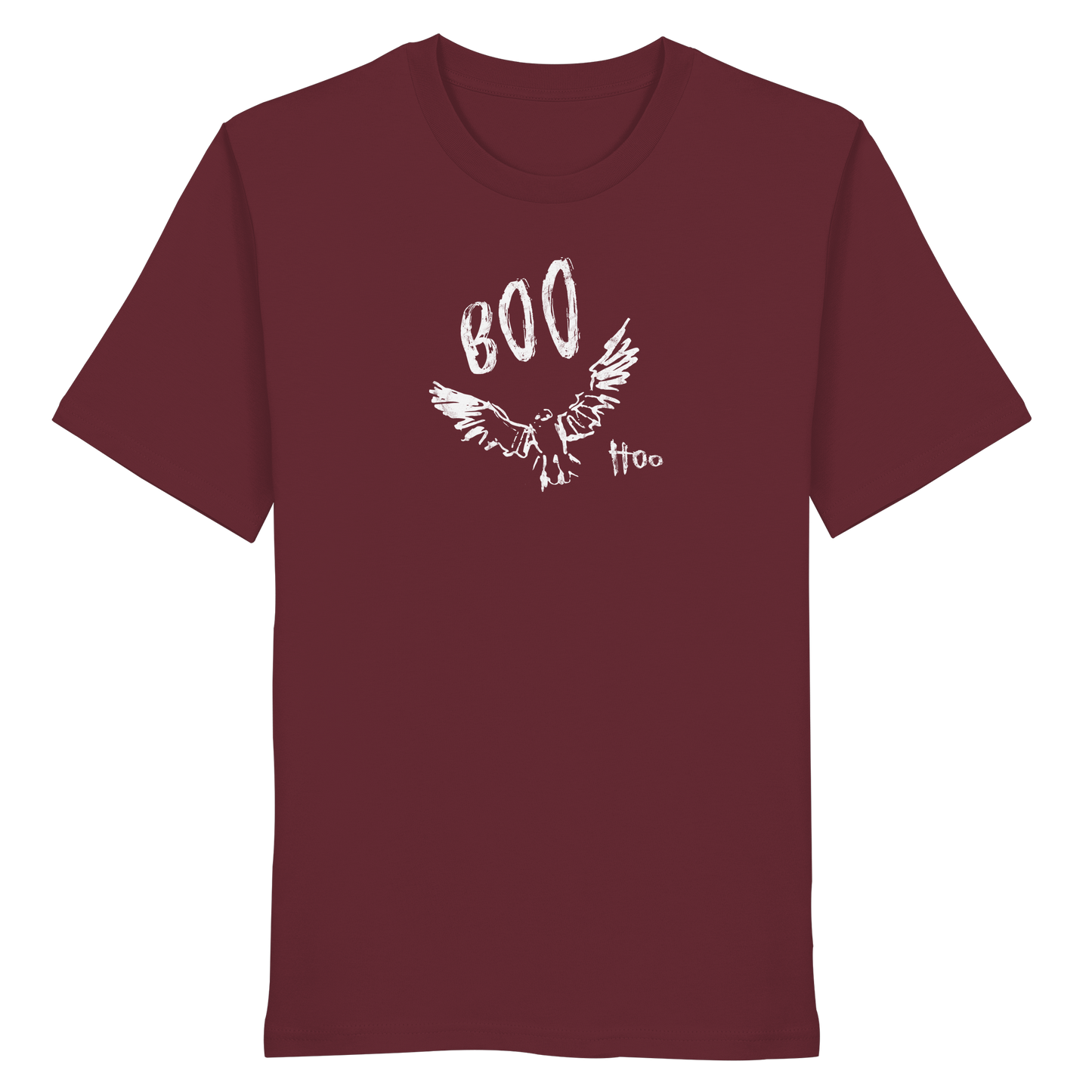 Boo Hoo! Fliegende Eule  - Organic Shirt