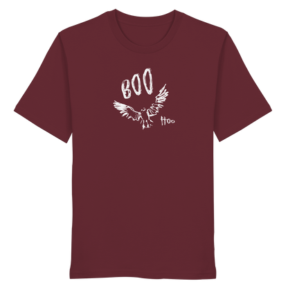 Boo Hoo! Fliegende Eule  - Organic Shirt