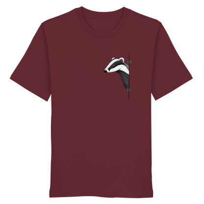 Lässiger Dachs Meister Grimbart - Organic Shirt