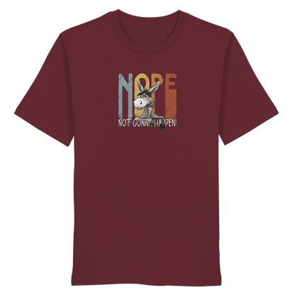 Nope | bockiger Esel - Organic Shirt